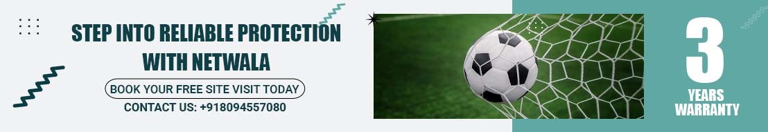 One stop safety net provider for residential and commercial spaces