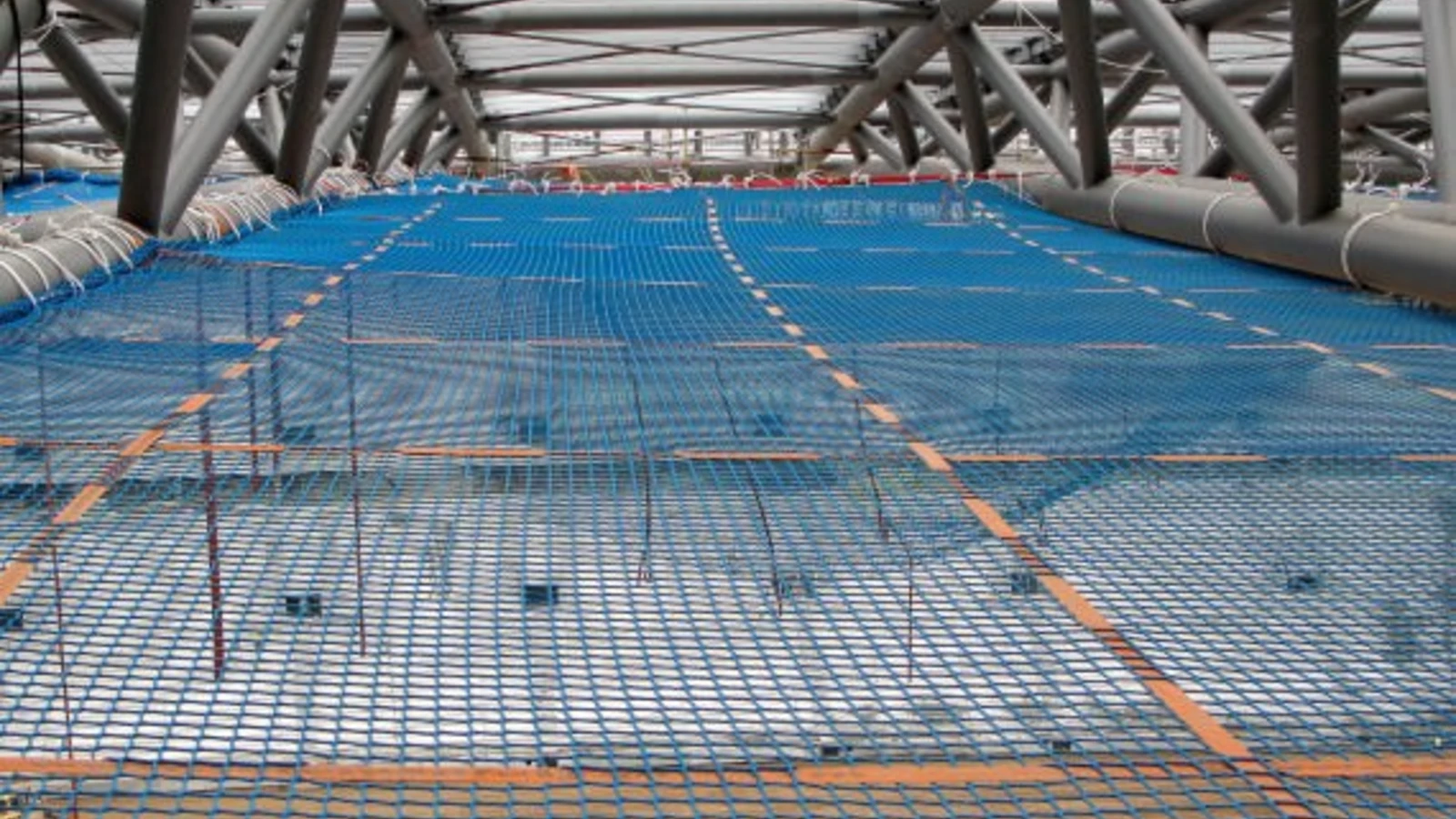 Agricultural shade net for nursery