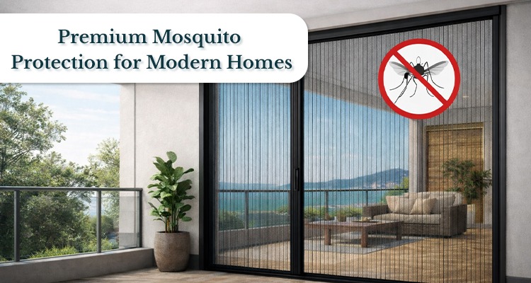 Pleated Mosquito Net: Premium Mosquito Protection for Modern Homes